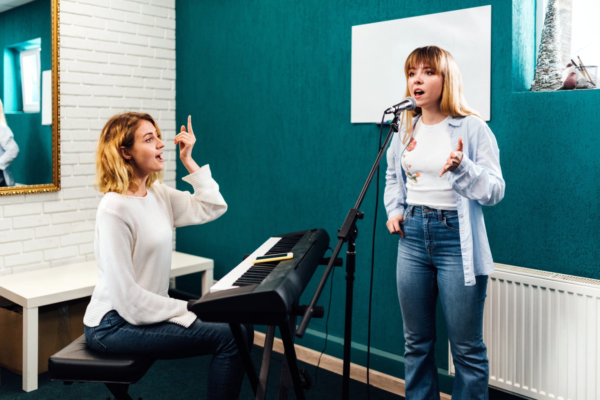 Encore School Music in Wellington | Piano, Guitar & Drum Lessons